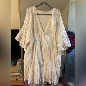 ity Chic White Sundress Size XXL 24
